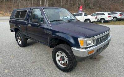Toyota pickup 4×4 1991