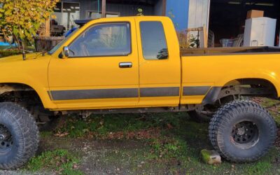 Toyota pickup 4×4 1991