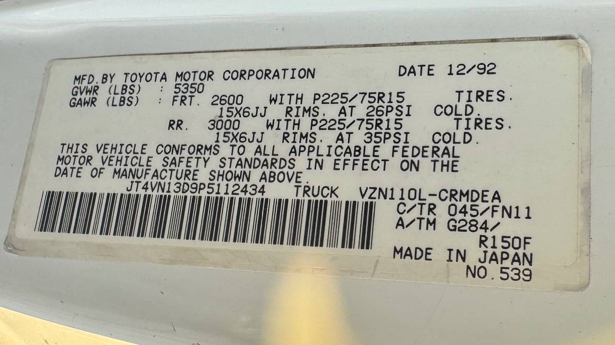 Toyota-pickup-4x4-1993-11