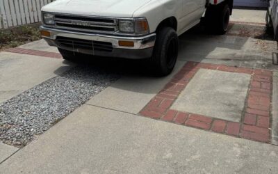 Toyota pickup truck 1990