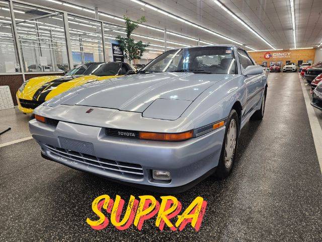 Toyota-supra-1989-blue