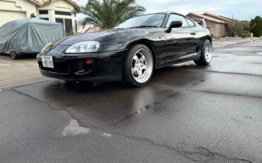 Toyota-supra-1996-black