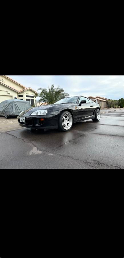 Toyota-supra-1996-black