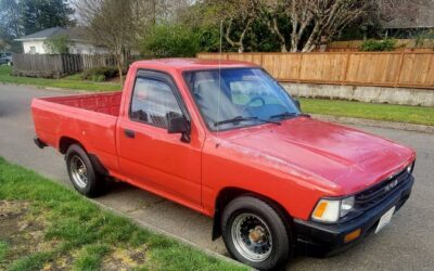 Toyota tacoma 1990