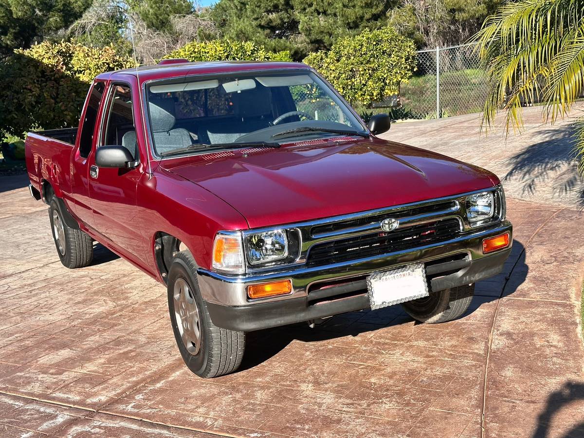 Toyota-tacoma-double-cab-1994-red-2