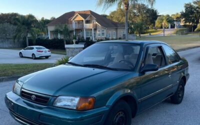 Toyota tercel dx 1995