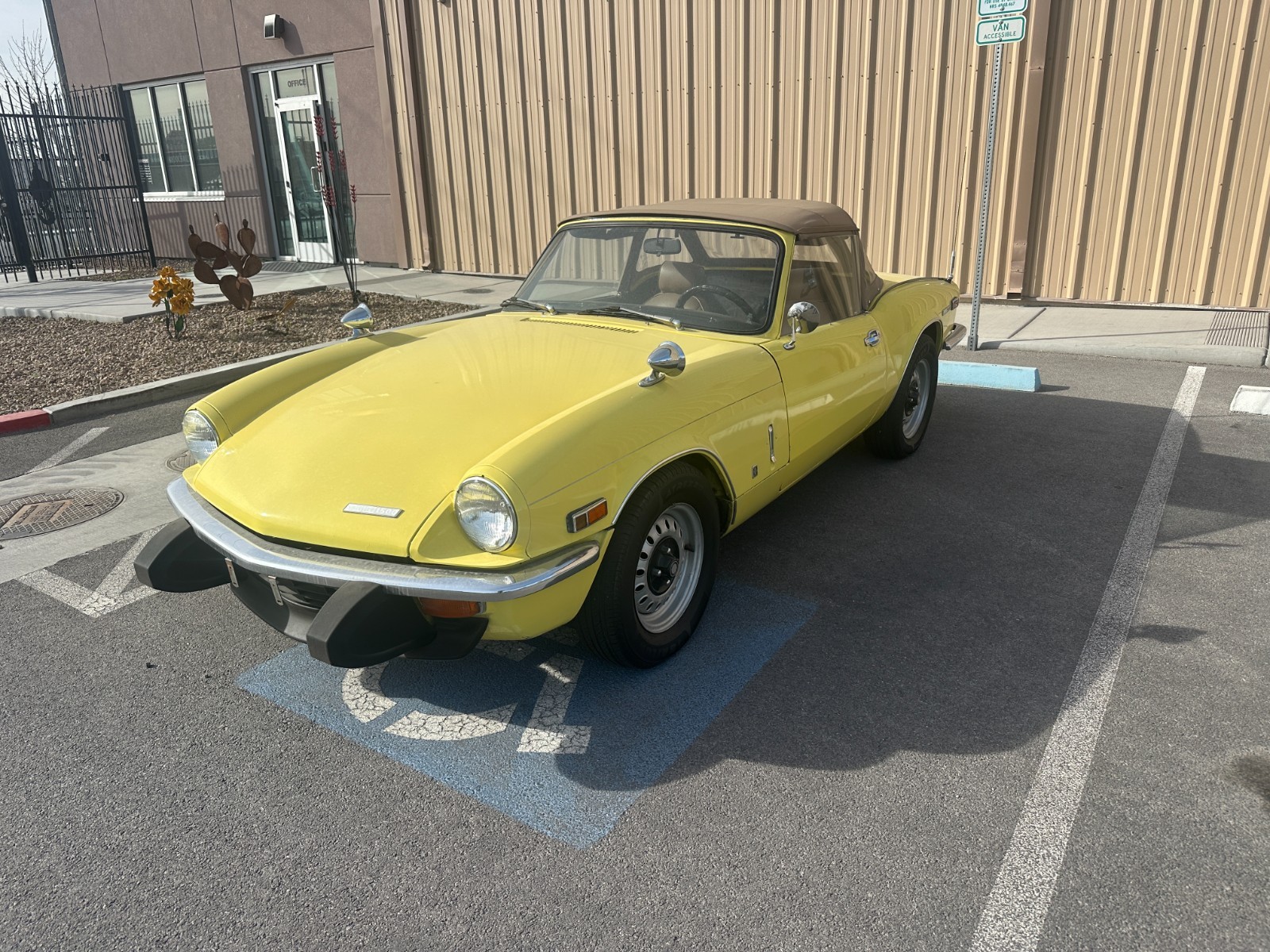 Triumph Spitfire 1974 Convertible