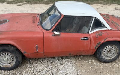 Triumph Spitfire 1979