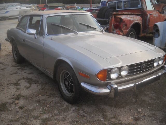 Triumph Stag 1973 Convertible