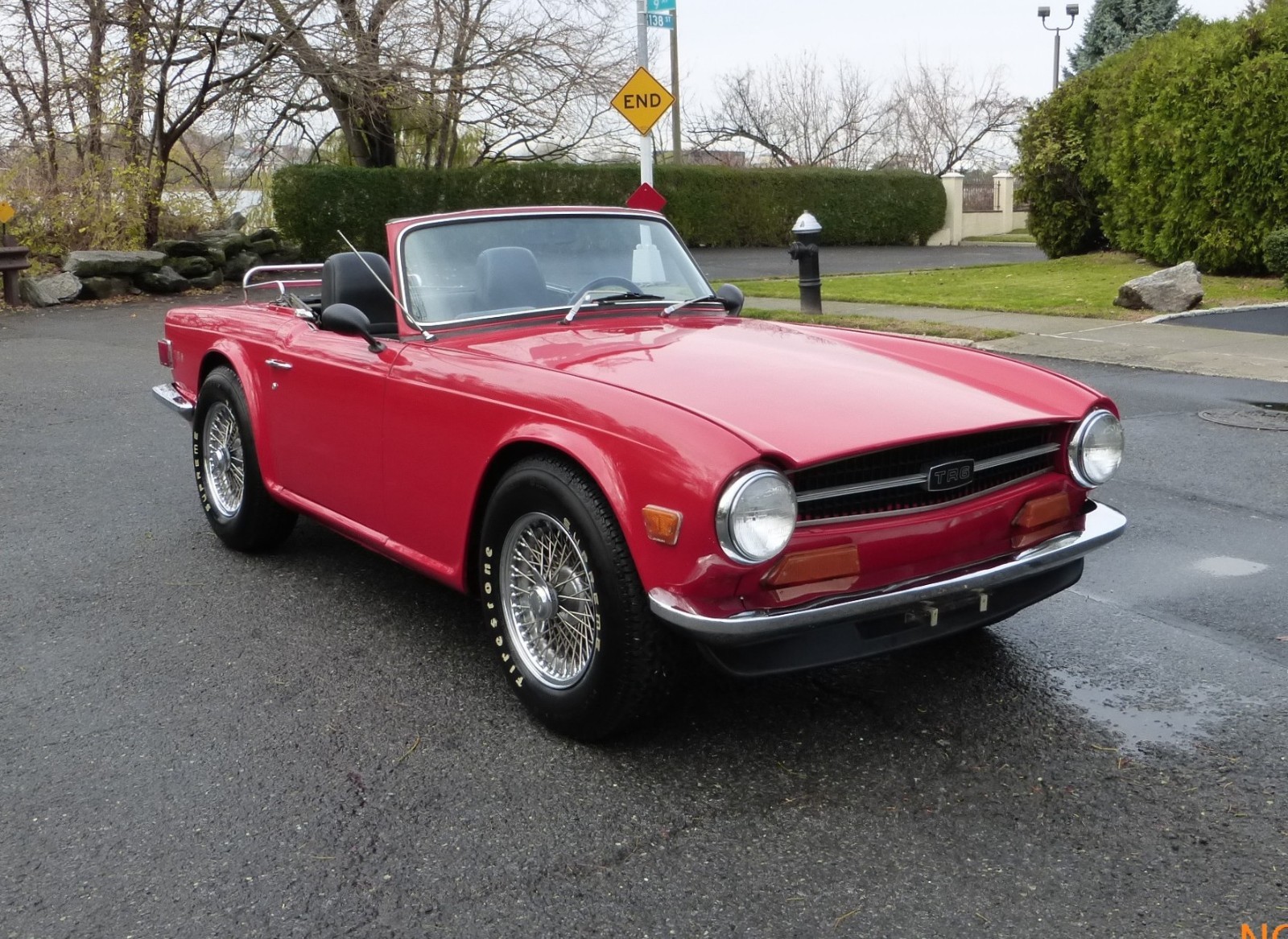Triumph TR-6 1969 Convertible