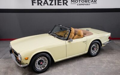 Triumph TR-6 1971