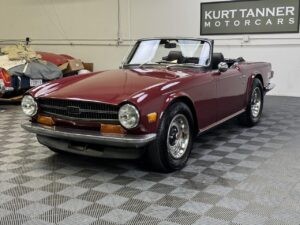Triumph TR-6 1971 CONVERTIBLE