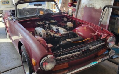 Triumph TR 6 1973