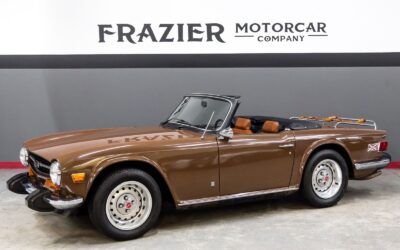 Triumph TR-6 1974