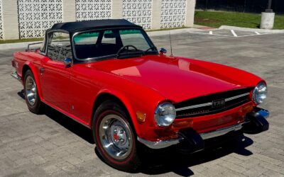 Triumph TR-6 1974 Convertible