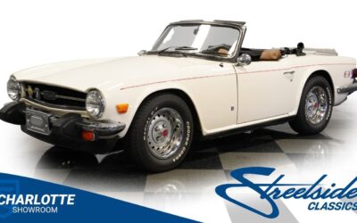 Triumph TR-6 1976 Convertible