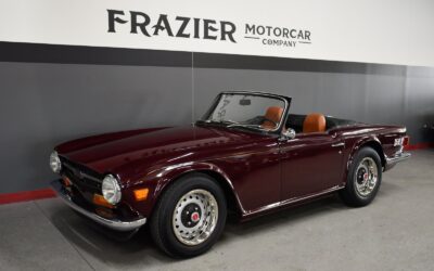 Triumph TR6 1970