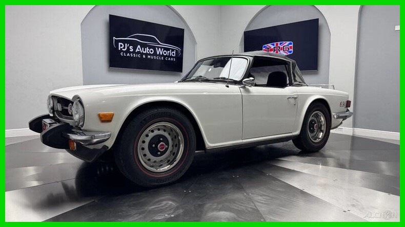 Triumph TR6 1976