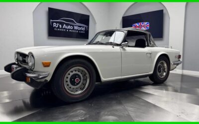 Triumph TR6 1976