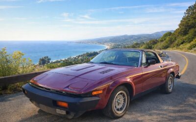 Triumph TR7 1980