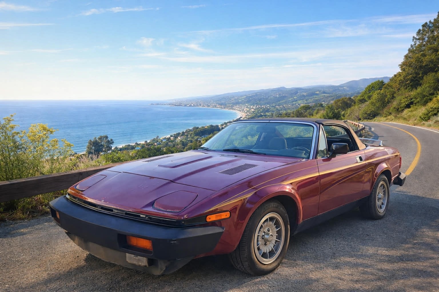 Triumph TR7 1980 Convertible