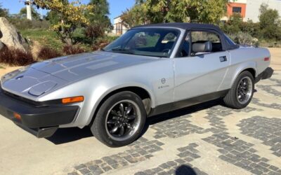Triumph TR8 1981 Convertible