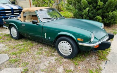 Triumph spitfire 1500 1977