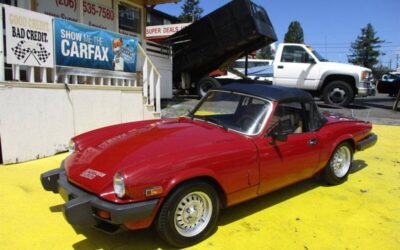 Triumph spitfire 1500 1979