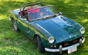 Triumph-spitfire-1964-green