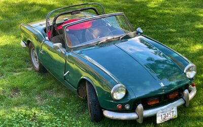 Triumph spitfire 1964