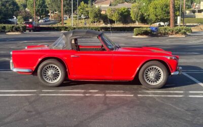 Triumph tr4-a-irs 1967