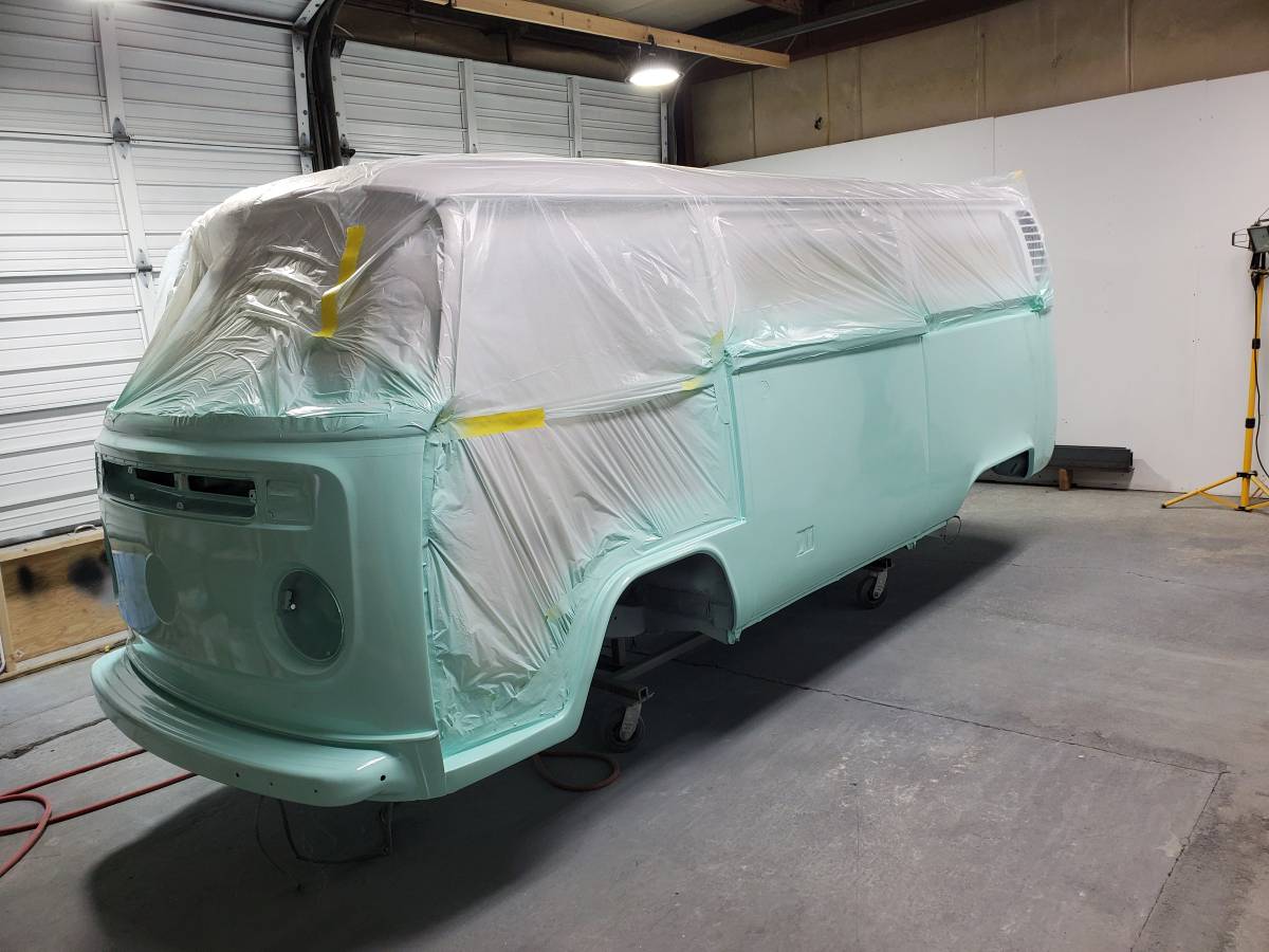 Volkswagen-1974-green