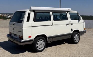Volkswagen-1990-white-1