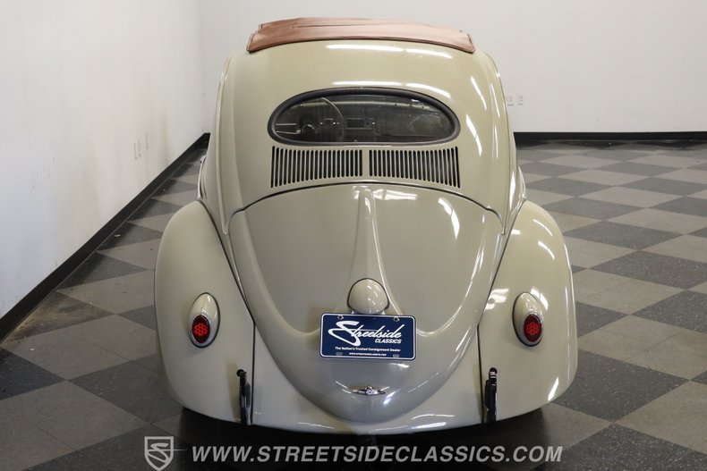 Volkswagen-Beetle-1962-Taupe-Saddle-leather-17