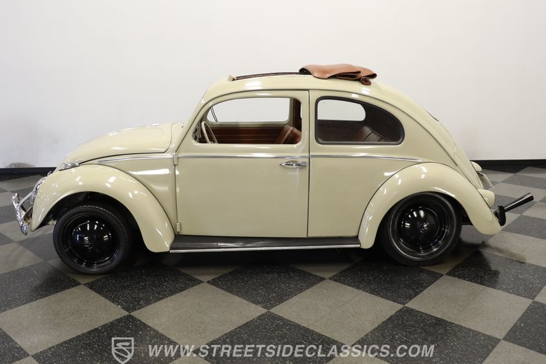 Volkswagen-Beetle-1962-Taupe-Saddle-leather-24