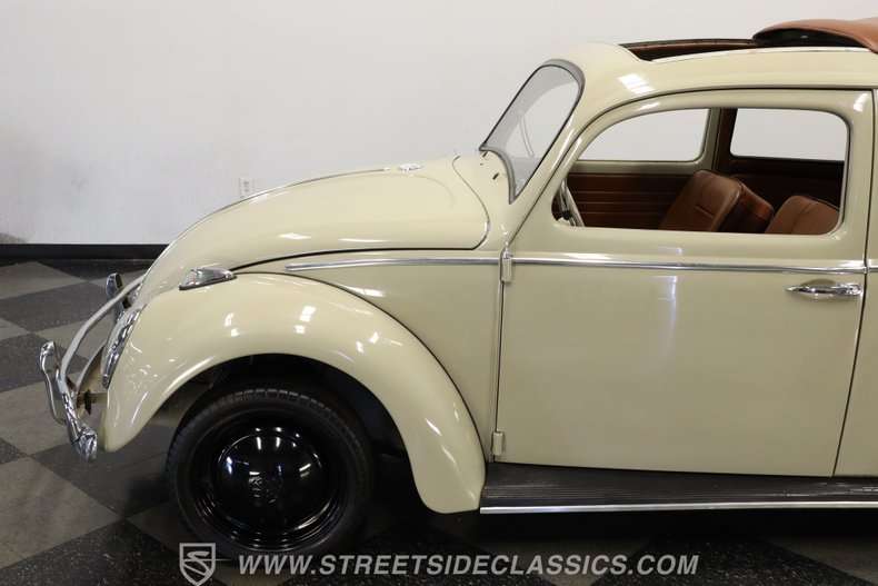 Volkswagen-Beetle-1962-Taupe-Saddle-leather-30