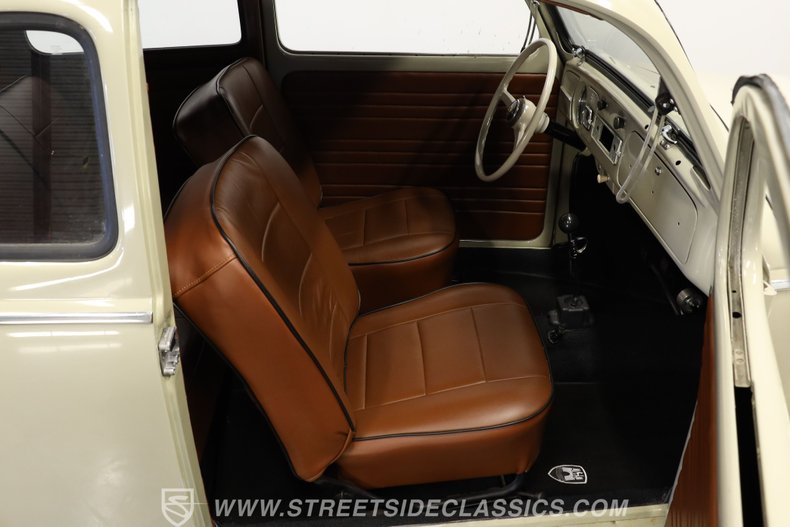 Volkswagen-Beetle-1962-Taupe-Saddle-leather-36