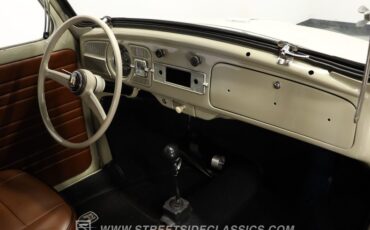 Volkswagen-Beetle-1962-Taupe-Saddle-leather-37