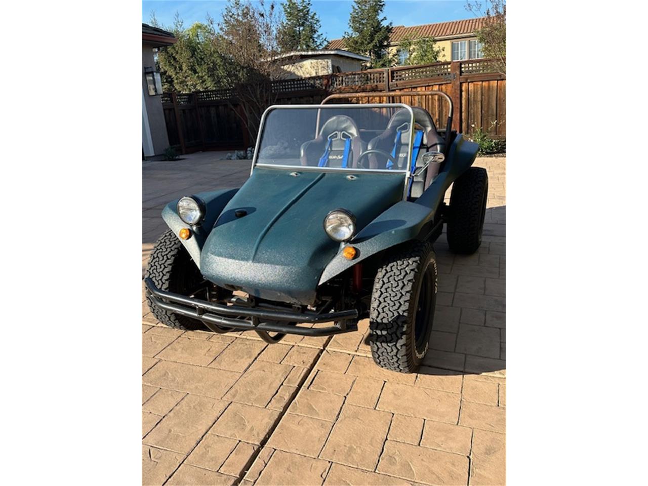 Volkswagen-Dune-buggy-1955-Blue-Black