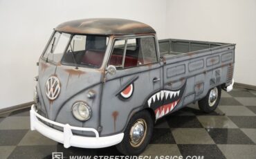 Volkswagen-Other-1959-Gray-Red-10