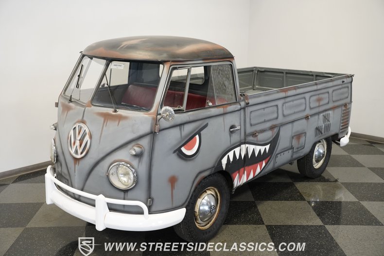 Volkswagen-Other-1959-Gray-Red-10