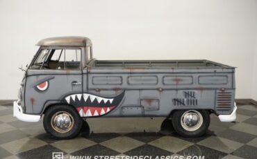 Volkswagen-Other-1959-Gray-Red-11