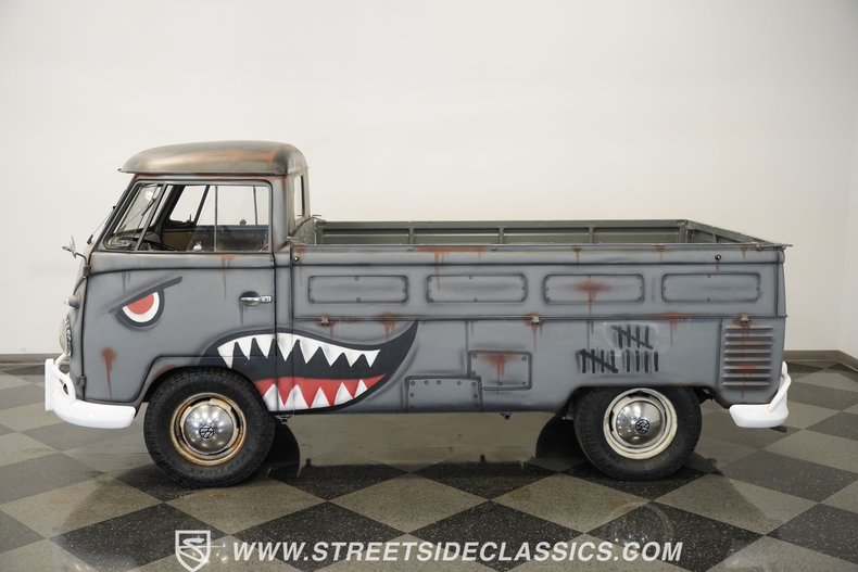 Volkswagen-Other-1959-Gray-Red-11