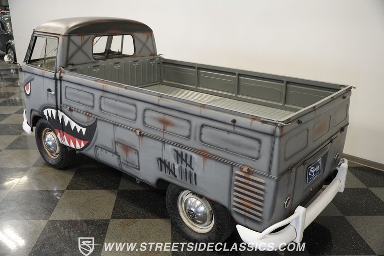 Volkswagen-Other-1959-Gray-Red-13