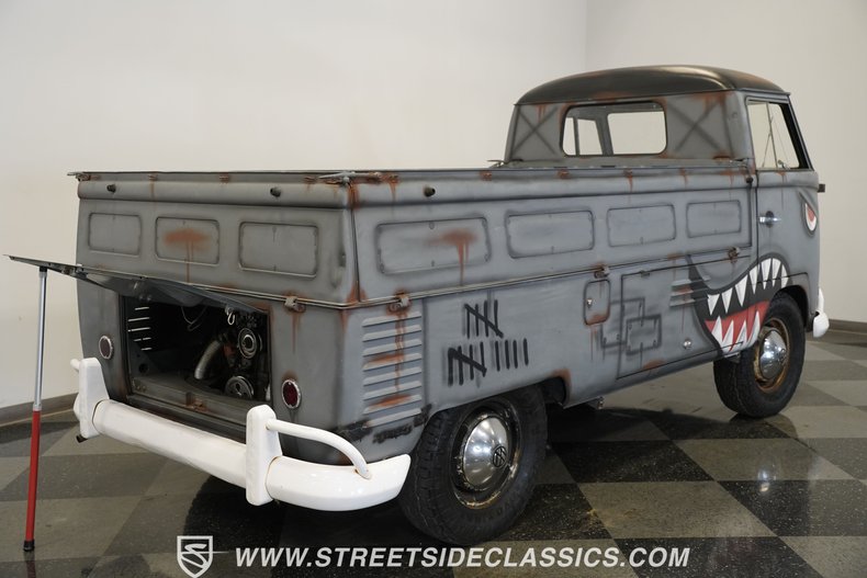 Volkswagen-Other-1959-Gray-Red-17