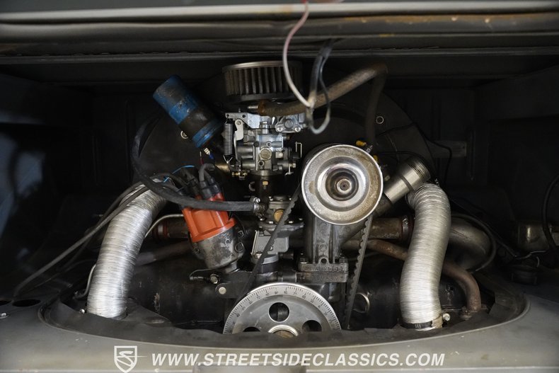 Volkswagen-Other-1959-Gray-Red-18