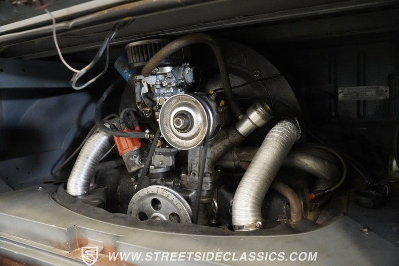 Volkswagen-Other-1959-Gray-Red-19