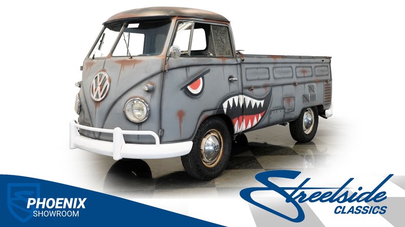 Volkswagen-Other-1959-Gray-Red-2