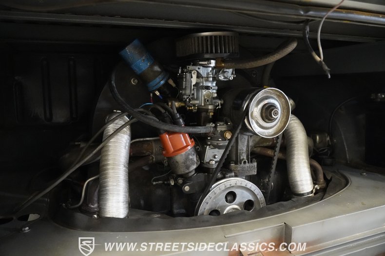 Volkswagen-Other-1959-Gray-Red-20