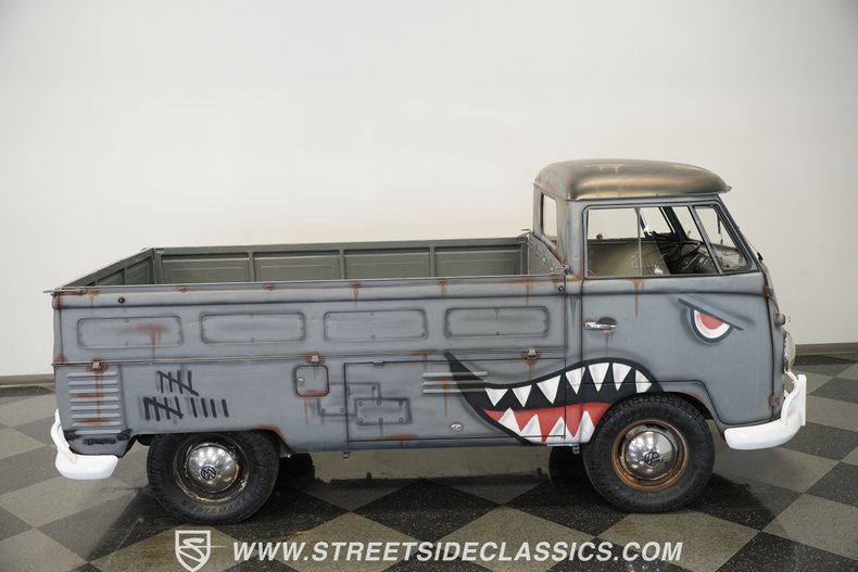 Volkswagen-Other-1959-Gray-Red-27